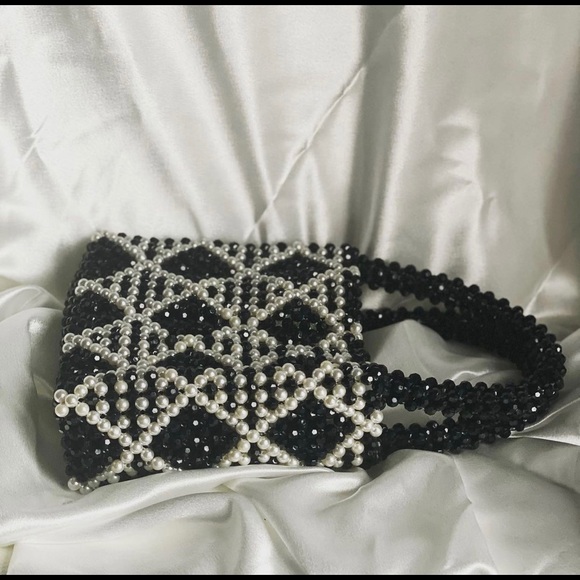 Beaded mini bag - Picture 2 of 2